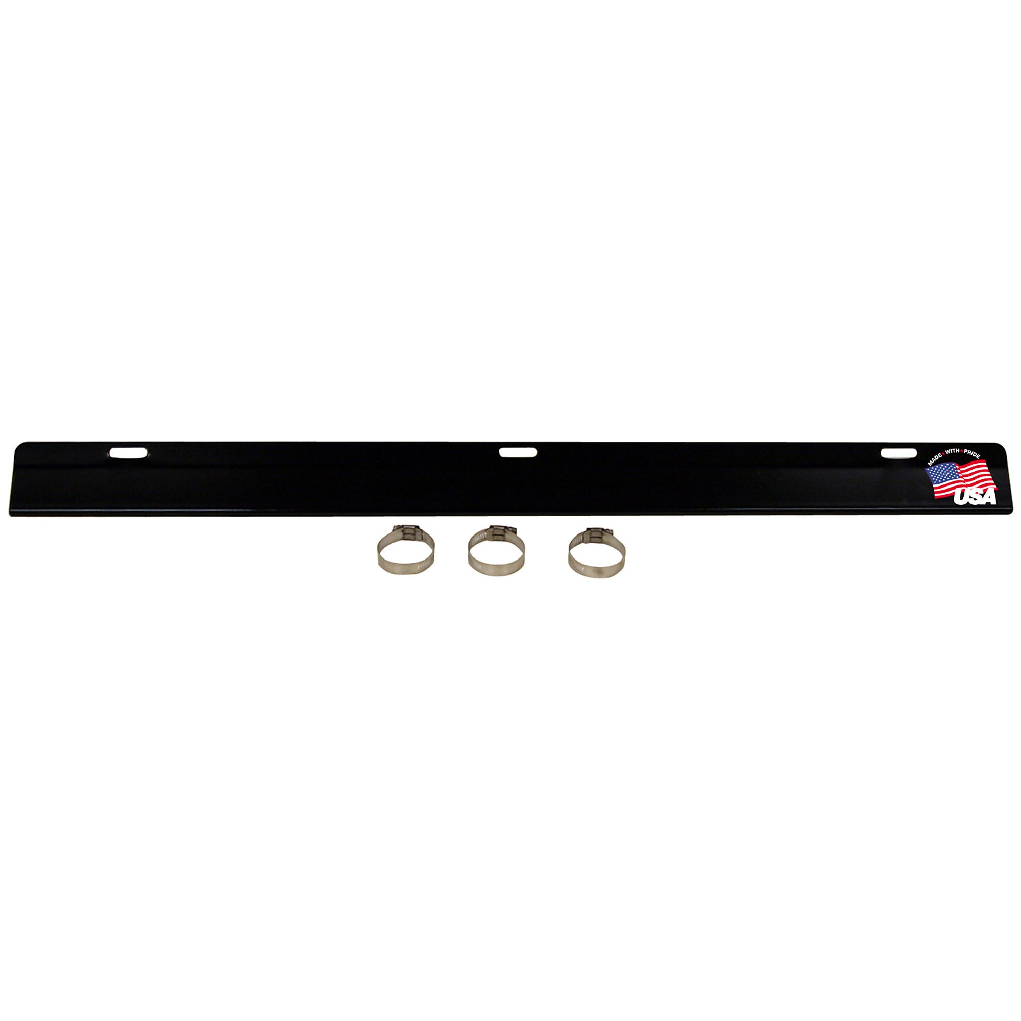 Buyers Products, Ladder Rack Wind Deflector Kit, Shelves (qty.) 0 Material Carbon Steel, Model# 1501193